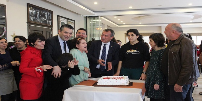 MİTSO'DAN ÖZEL BİREYLERE YILBAŞI ŞÖLENİ