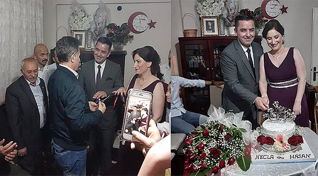 Eser ve Ketenci ailelerinin mutlu günü!