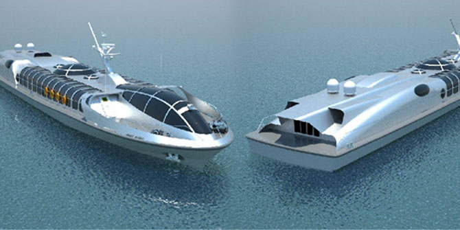 POSEIDON'dan V.I.P. restoran gemi!