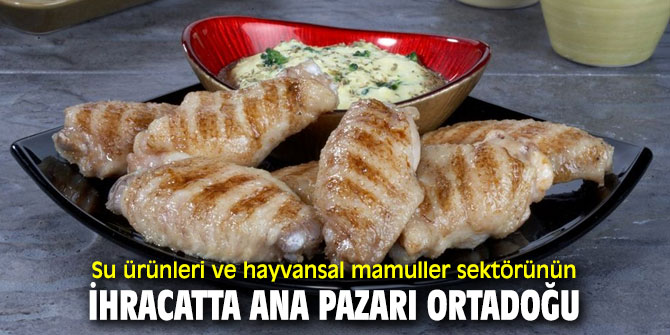 Su ürünleri ve hayvansal mamuller sektör temsilcileri Sial Middle East 2019 Fuarı'na katıldı