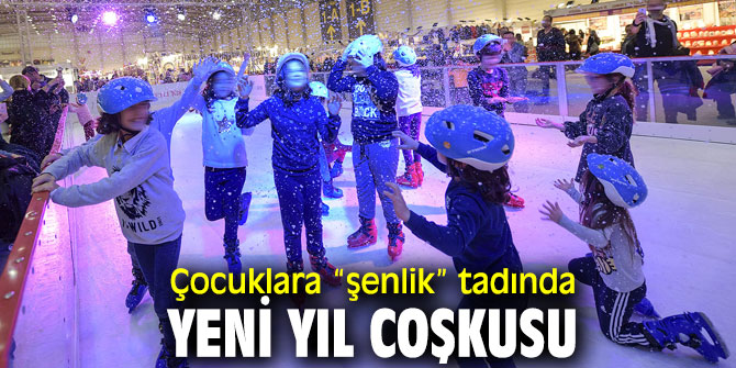 Lezzetli Kış Şöleni'nde  yeni yıl coşkusu sürüyor