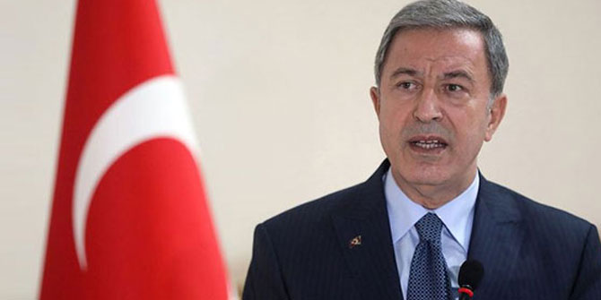 Bakan Akar'dan flaş Libya açıklaması!