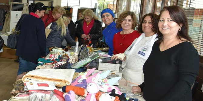 ZİÇEV'den yeni yıl kermesi!
