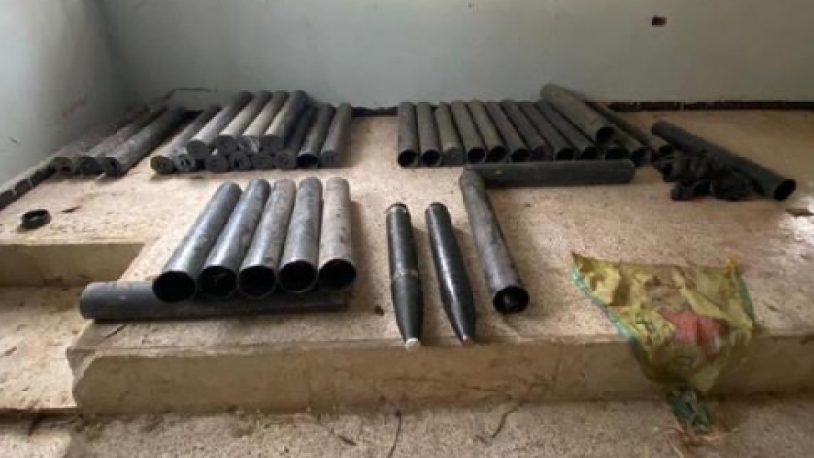 Bakanlık açıkladı! 39 Katyuşa roketi ele geçirildi