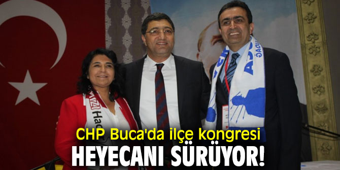 CHP'de ilçe kongreleri tüm hızıyla sürüyor!