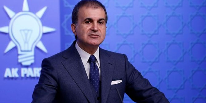 AK Partili Ömer Çelik'ten flaş açıklama! 