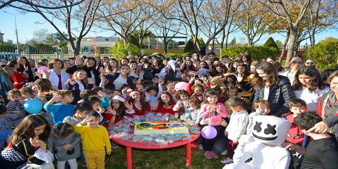 Türkan Saylan’da yeni yıl heyecanı