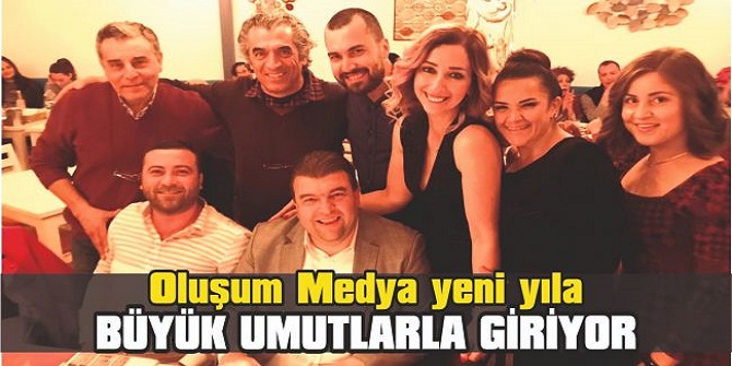 Oluşum Medya yeni yıla büyük umutlarla giriyor