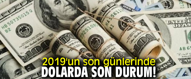 Dolarda son durum!