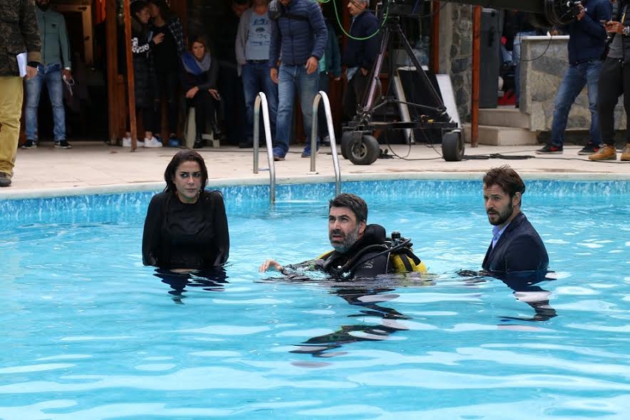 Kertenkele’nin Setinde Zor Anlar...