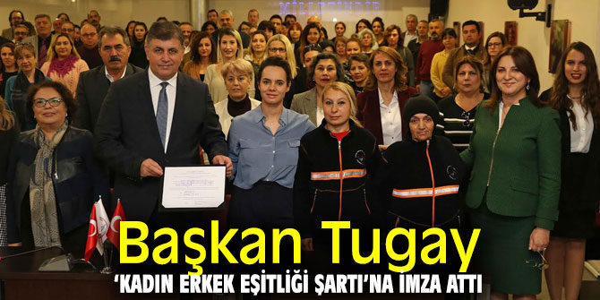 Başkan Tugay, "Farkındalık yaratacağız"