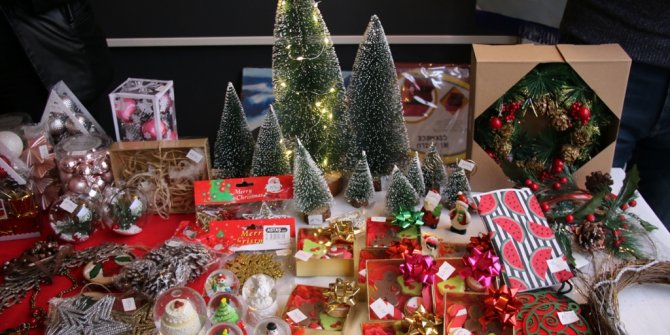 Ege Rotary Kulübü Toplum Birliği'nden yılbaşı kermesi 