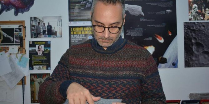 Türkiye'de üçüncü demirli göktaşı bulundu