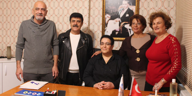 Bakır Madenliler Derneği törenle açıldı!