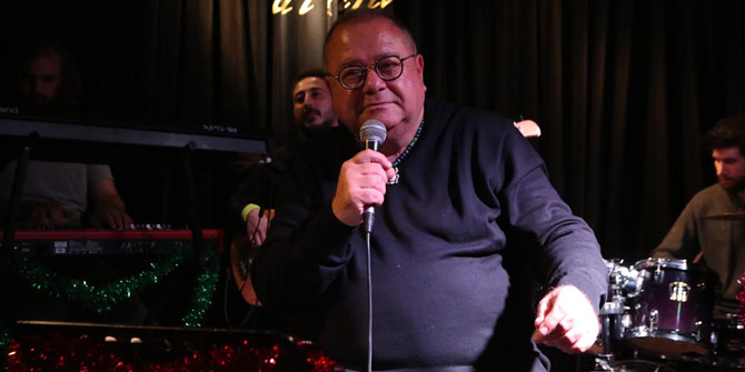 Adil Akbaşoğlu, Divine Jazz Clup’da sahne aldı