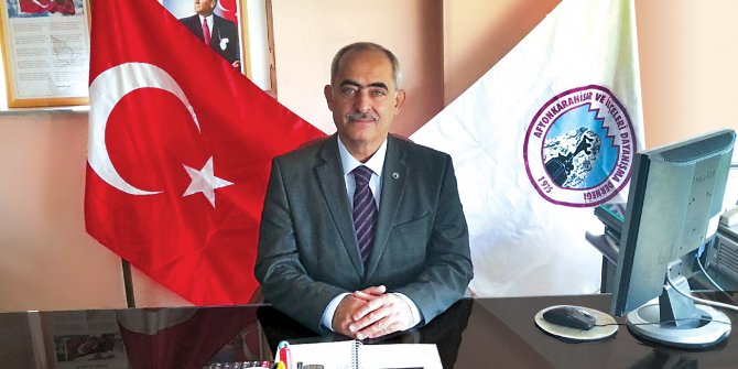 Mehmet Ali Özerkan'dan Yeni Yıl Kutlama Mesajı