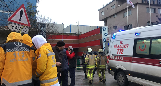 Cam imalathanesinde patlama! 1 ölü, 3 yaralı