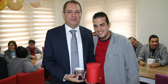  Ayvalık Belediyesi, yeni yıl kutlaması düzenledi