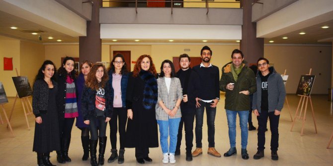  “Uluslararası Karma Fotoğraf Sergisi” Ege Üniversitesi'nde açıldı