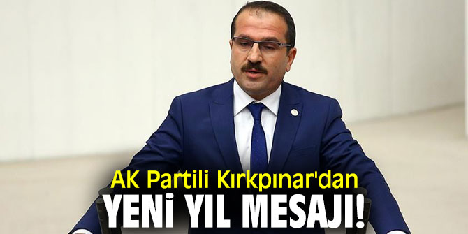 Yaşar Kırkpınar, yeni yıl mesajı yayımladı!