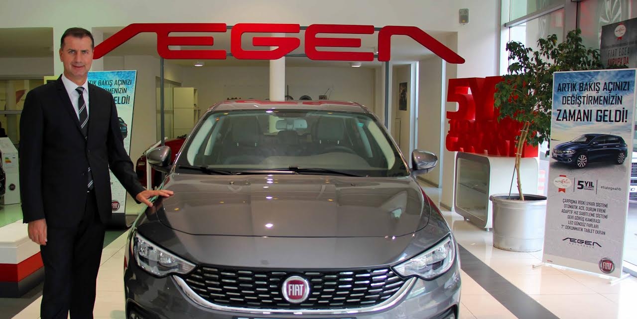 Poyraz’da Egea dizel otomatik rüzgarı