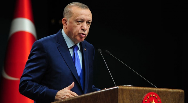 Cumhurbaşkanı Erdoğan, "Her alanda planlı bir kuşatma girişimi"
