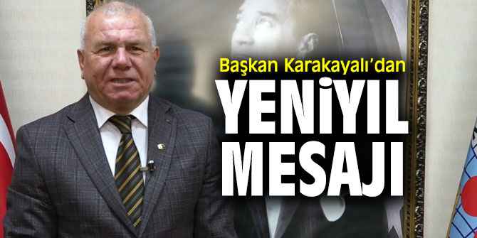 Rıdvan Karakayalı’dan 2020 Mesajı