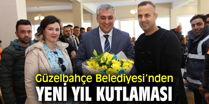 Başkan İnce, çalışanların yeni yılını kutladı!