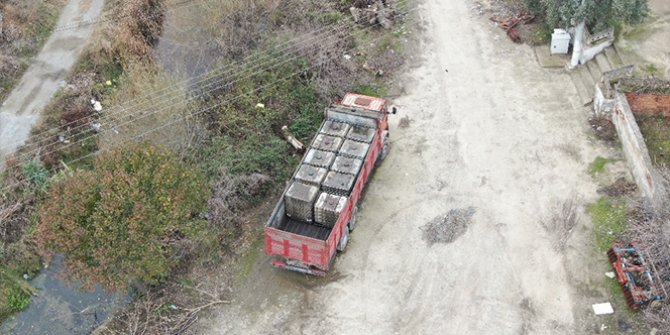 45 bin litre kaçak akaryakıt ele geçirildi!