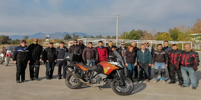 Güvenli sürüş eğitimlerine 37 personel katıldı.