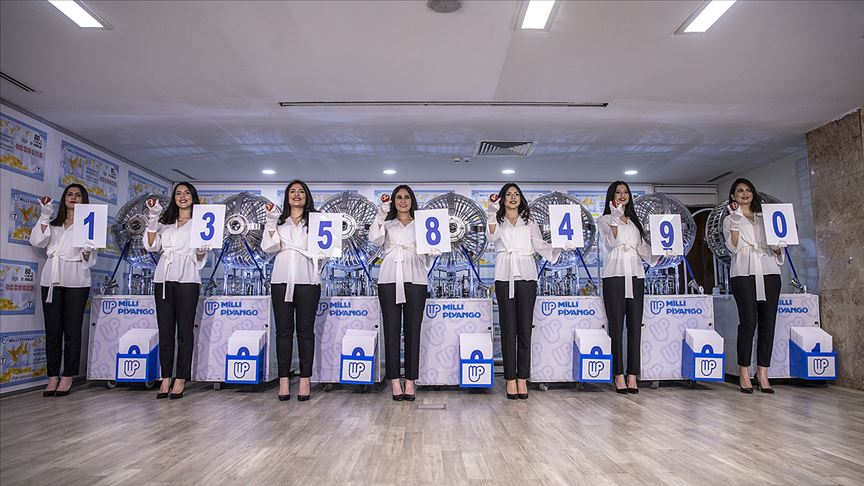 80 milyon liralık büyük ikramiye, "1358490" numaralı çeyrek bilete isabet etti.