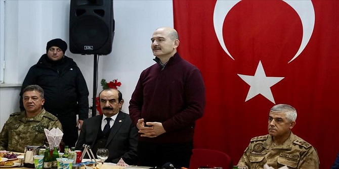 Türkiye'ye kıskaca almaya çalışanlara aman vermedik.