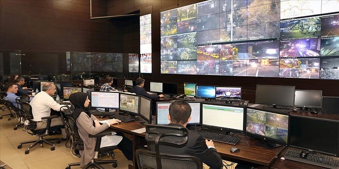 yılbaşı tedbirleri kapsamında yoğun mesai