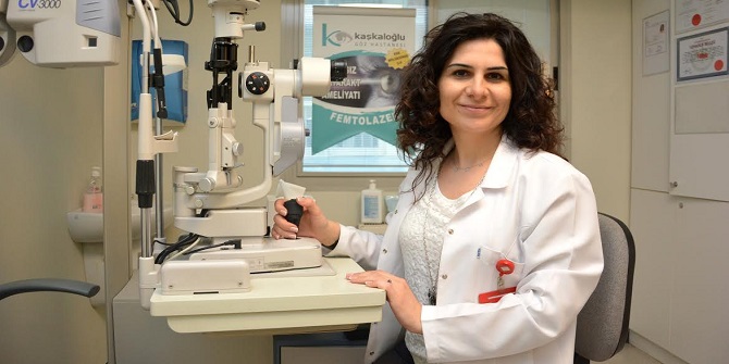 “BALIK TÜKETENLERDE GÖZ KURULUĞU AZALIYOR”