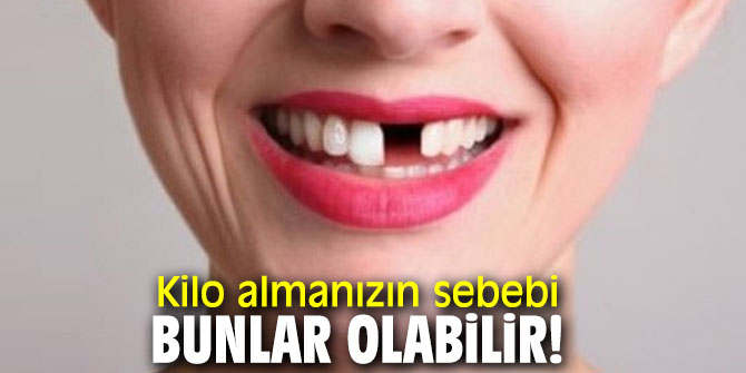 Zayıflayamıyorsanız Dikkat! Kilo almanızın sebebi bunlar olabilir!