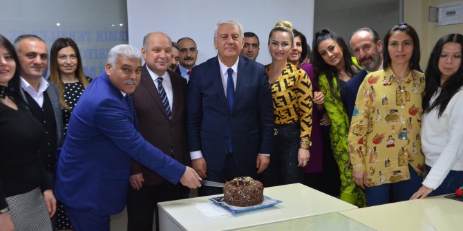 İzmir Terziler ve Konfeksiyoncular Odası'ndan vefa örneği!