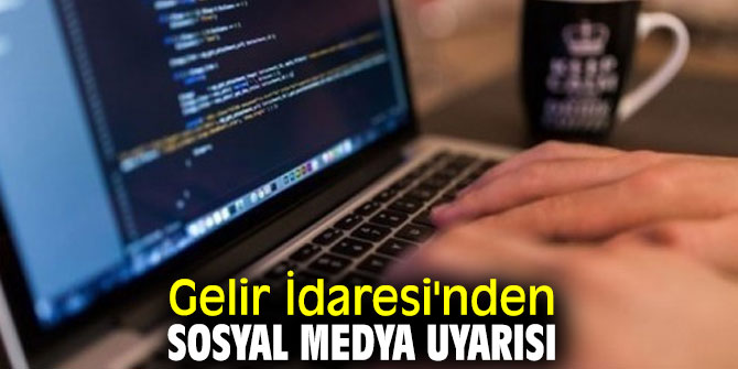 Gelir İdaresi Başkanlığı'ndan dolandırıcılık uyarısı!