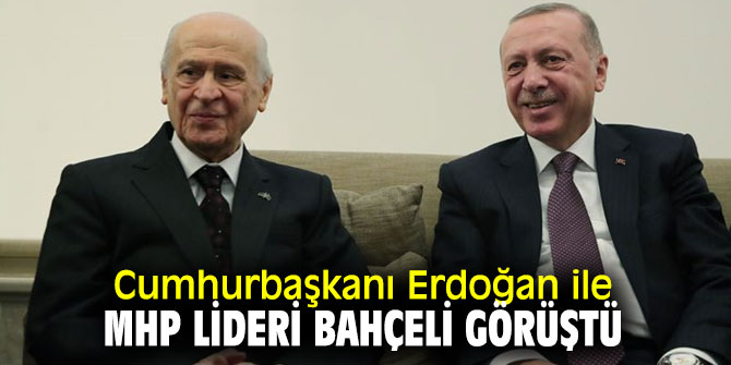 Erdoğan, Bahçeli ile telefonda görüştü!