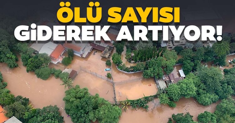 Ölü sayısı giderek artıyor!