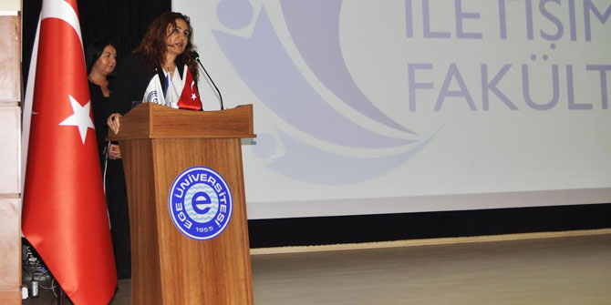 “Uluslararası Girişimci İletişimi” Sempozyumu Ege Üniversitesi'nde düzenlendi!