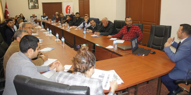 ATB'den bilgilendirme toplantısı! 