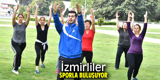 İzmirliler sporla buluşuyor