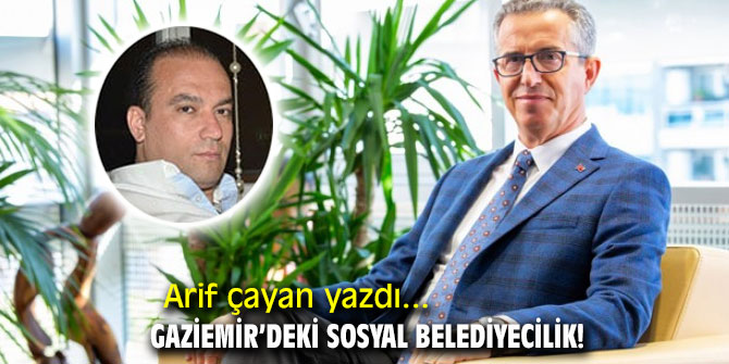 Gaziemir’deki Sosyal Belediyecilik!