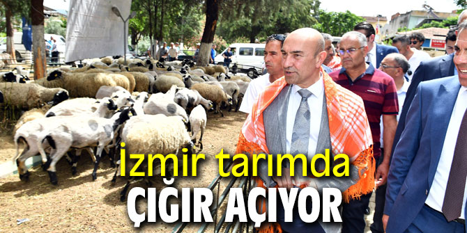 İzmir tarımda çığır açıyor!