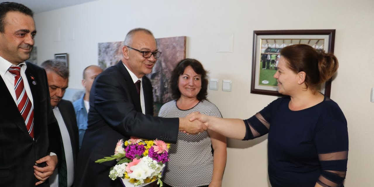 Cengiz Ergün Balkan Göçmenleriyle Buluştu