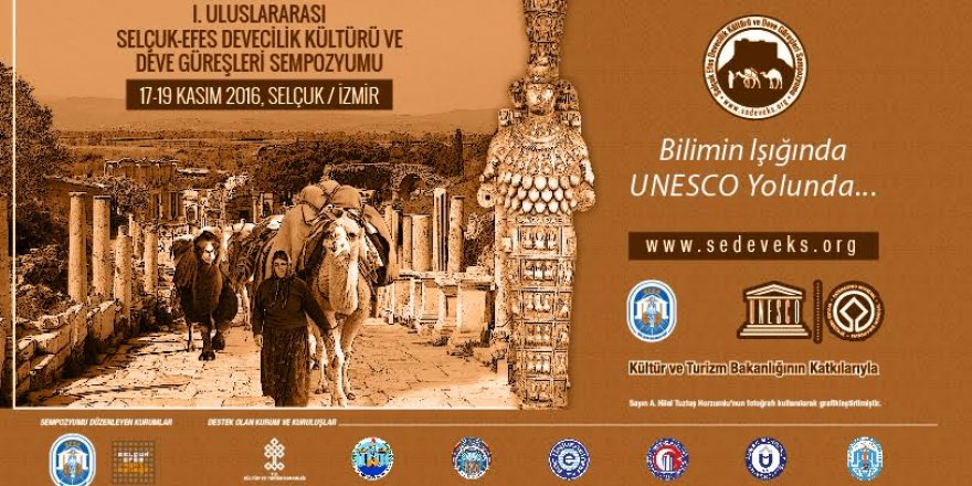 Devecilik Kültürü İlk Defa Ulusararası alana taşınıyor