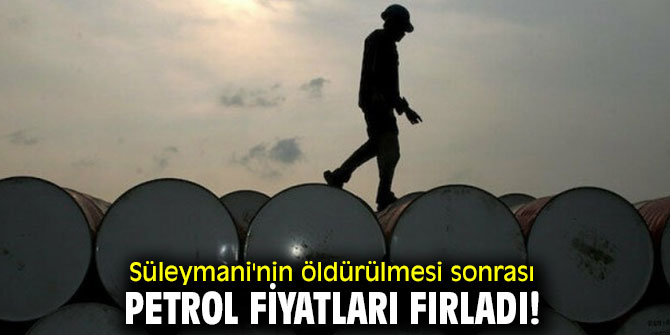Süleymani'nin öldürülmesi petrole yaramadı!