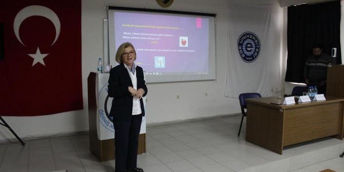 Ege’de “Organik Tarım ve Sürdürülebilir Tarım” paneli düzenlendi