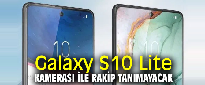 Galaxy S10 Lite kamerası ile rakipsiz olacak!