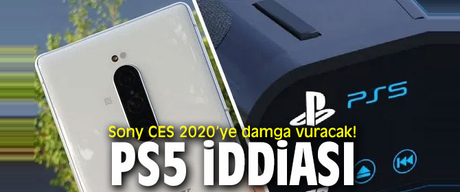 Sony CES'den PS5 iddiası!